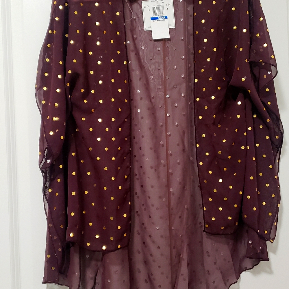 Polka dot Kimono
